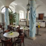 Lebendiges Barockschloss Tettnang: Café im Schloss